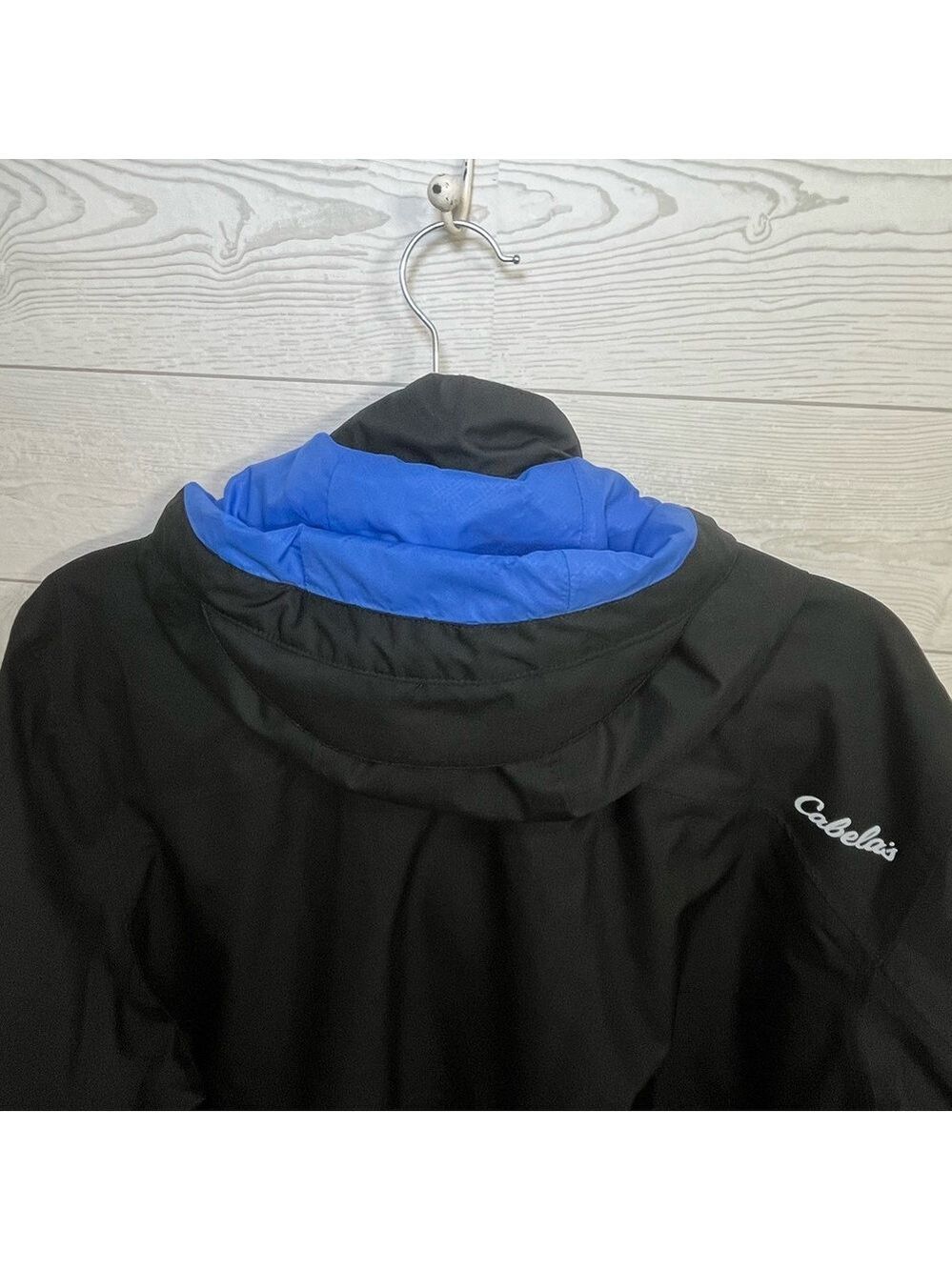 Cabela’s Men’s Black Insulated Jacket. Size 2XL - Picture 8 of 10